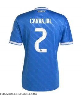 Günstige Real Madrid Daniel Carvajal #2 3rd trikot 2025-26 Kurzarm